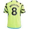 Maglia ufficiale Arsenal Odegaard 8 Trasferta 2023-24 per Bambino